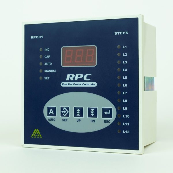 رگولاتور بانک خازنی 4 پله زایلوگ مدل RPC01